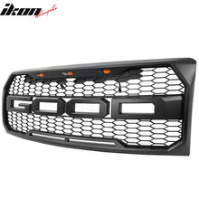 Load image into Gallery viewer, 2009-2014 Ford F150 New R Front Bumper Grille Hood Mesh Package ABS