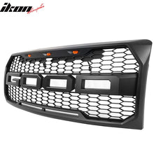 Load image into Gallery viewer, 2009-2014 Ford F150 New R Front Bumper Grille Hood Mesh Package ABS