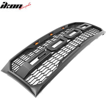 Load image into Gallery viewer, 2009-2014 Ford F150 New R Front Bumper Grille Hood Mesh Package ABS