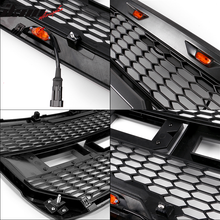 Load image into Gallery viewer, 2009-2014 Ford F150 New R Front Bumper Grille Hood Mesh Package ABS