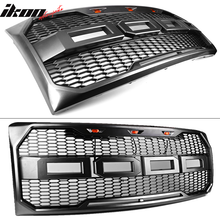 Load image into Gallery viewer, 2009-2014 Ford F150 New R Front Bumper Grille Hood Mesh Package ABS