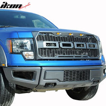 Load image into Gallery viewer, 2009-2014 Ford F150 New R Front Bumper Grille Hood Mesh Package ABS
