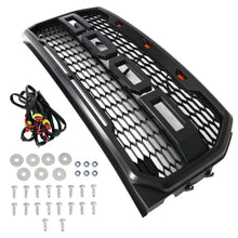 Load image into Gallery viewer, 2015-2017 Ford F150 R Front Bumper Hood Mesh LED Grille Replacement