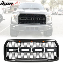 Load image into Gallery viewer, 2015-2017 Ford F150 R Front Bumper Hood Mesh LED Grille Replacement