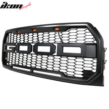 Load image into Gallery viewer, 2015-2017 Ford F150 R Front Bumper Hood Mesh LED Grille Replacement