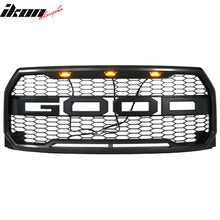Load image into Gallery viewer, 2015-2017 Ford F150 R Front Bumper Hood Mesh LED Grille Replacement