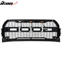 Load image into Gallery viewer, 2015-2017 Ford F150 R Front Bumper Hood Mesh LED Grille Replacement