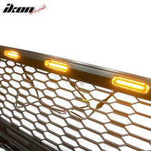Load image into Gallery viewer, 2021-2023 Ford F-150 Grill R Style Front Mesh Car Grille w/ LED ABS