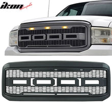 Load image into Gallery viewer, 2005-2007 Ford F250 F350 New R Front Bumper Grille Hood Package ABS
