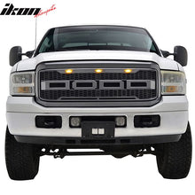 Load image into Gallery viewer, 2005-2007 Ford F250 F350 New R Front Bumper Grille Hood Package ABS