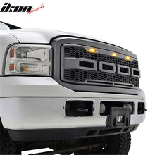 Load image into Gallery viewer, 2005-2007 Ford F250 F350 New R Front Bumper Grille Hood Package ABS