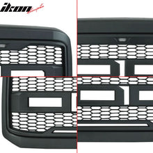 Load image into Gallery viewer, 2005-2007 Ford F250 F350 New R Front Bumper Grille Hood Package ABS