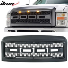 Load image into Gallery viewer, 2008-2010 Ford F250 F350 New R Front Bumper Grille Hood Package ABS