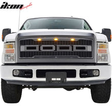 Load image into Gallery viewer, 2008-2010 Ford F250 F350 New R Front Bumper Grille Hood Package ABS