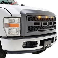 Load image into Gallery viewer, 2008-2010 Ford F250 F350 New R Front Bumper Grille Hood Package ABS