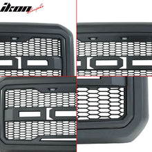 Load image into Gallery viewer, 2011-2016 Ford F-250 F-350 Super Duty R Style Matte Black Grille