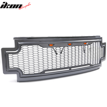 Load image into Gallery viewer, 2017-2019 Ford F250 F350 LED Honeycomb Mesh Front Bumper Grille Hood