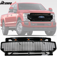 Load image into Gallery viewer, 2020-2022 Ford F250 F350 F450 Super Duty Grill Car Front Grille ABS