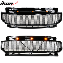 Load image into Gallery viewer, 2020-2022 Ford F250 F350 F450 Super Duty Grill Car Front Grille ABS
