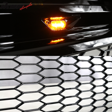 Load image into Gallery viewer, 2020-2022 Ford F250 F350 F450 Super Duty Grill Car Front Grille ABS