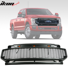 Load image into Gallery viewer, 2020-2022 Ford F250 F350 F450 Super Duty Grill Car Front Grille ABS