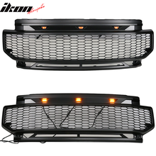 Load image into Gallery viewer, 2020-2022 Ford F250 F350 F450 Super Duty Grill Car Front Grille ABS