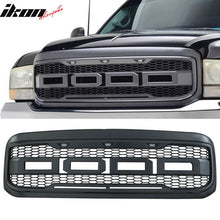 Load image into Gallery viewer, 1999-2004 Ford F250 F350 New R Front Bumper Grille Hood Package ABS