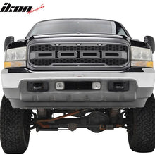 Load image into Gallery viewer, 1999-2004 Ford F250 F350 New R Front Bumper Grille Hood Package ABS