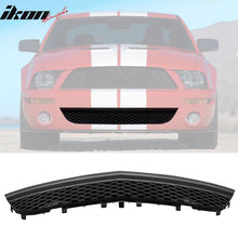 Load image into Gallery viewer, 2007-2009 Ford Mustang GT500 OE Front Bumper Upper Lower Grilles ABS