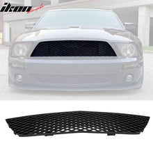 Load image into Gallery viewer, 2007-2009 Ford Mustang GT500 OE Front Bumper Upper Lower Grilles ABS
