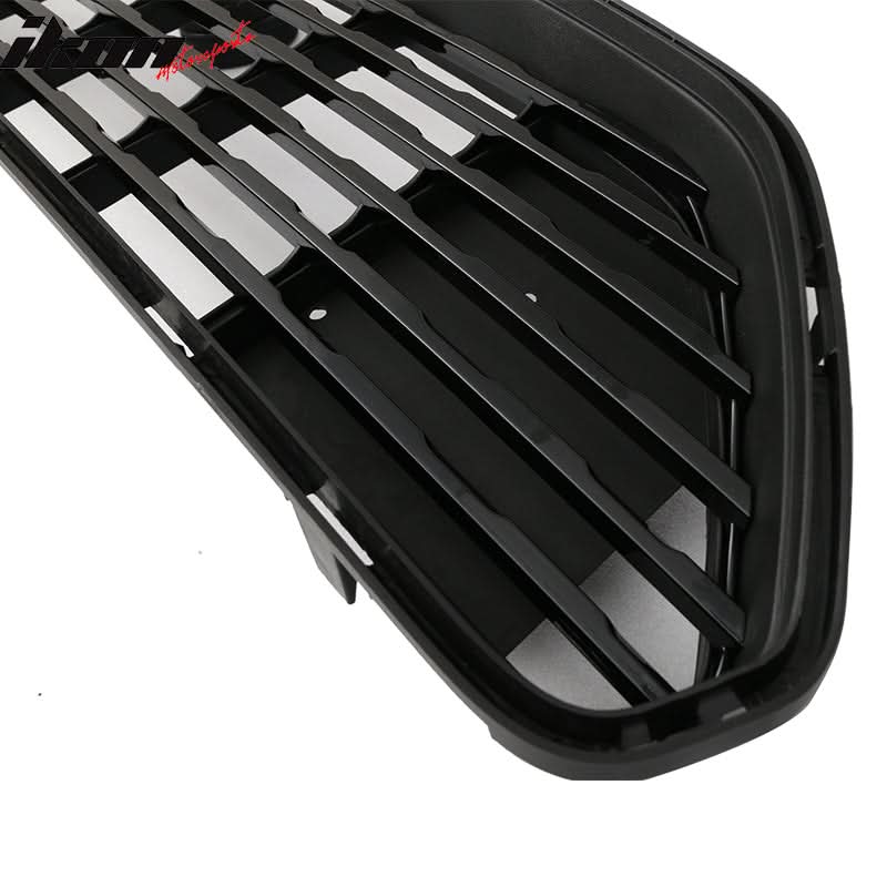 2015-2017 Ford Mustang Front Upper And Lower Grille Grill