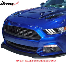 Load image into Gallery viewer, 2015-2017 Ford Mustang Front Upper And Lower Grille Grill