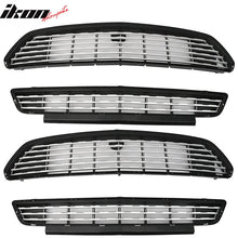 Load image into Gallery viewer, 2015-2017 Ford Mustang Front Upper And Lower Grille Grill