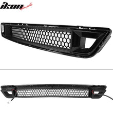 Load image into Gallery viewer, 2015-2017 Ford Mustang Front Lower Grille With Smoked DRL LED Light