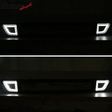 Load image into Gallery viewer, 2015-2017 Ford Mustang Front Lower Grille With Smoked DRL LED Light