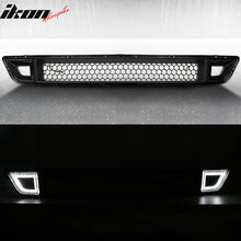 Load image into Gallery viewer, 2015-2017 Ford Mustang Front Lower Grille With Smoked DRL LED Light