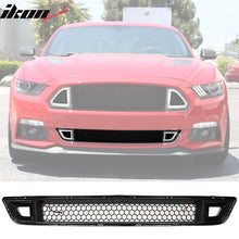 Load image into Gallery viewer, 2015-2017 Ford Mustang Front Lower Grille With Smoked DRL LED Light