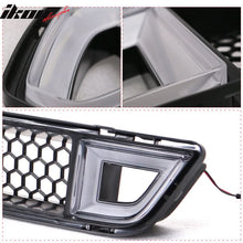 Load image into Gallery viewer, 2015-2017 Ford Mustang IKON Front Lower Grill Mesh Grille With Light
