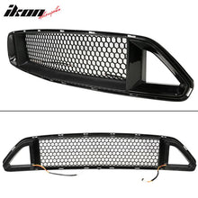 Load image into Gallery viewer, 2015-2017 Ford Mustang Front Upper Grille W/White DRL Yellow Signal