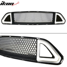 Load image into Gallery viewer, 2015-2017 Ford Mustang Front Upper Grille W/White DRL Yellow Signal