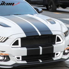 Load image into Gallery viewer, 2015-2017 Ford Mustang Front Hood Grille White DRL LED w/ Turn Signal