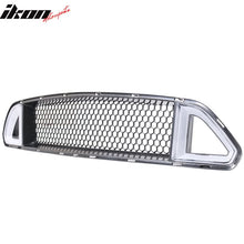 Load image into Gallery viewer, 2015-2017 Ford Mustang Front Hood Grille White DRL LED w/ Turn Signal