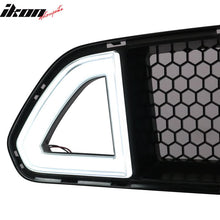 Load image into Gallery viewer, 2015-2017 Ford Mustang Front Hood Grille White DRL LED w/ Turn Signal
