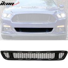 Load image into Gallery viewer, 2015-2017 Ford Mustang Unpainted Front Lower Mesh Grille Grill PP