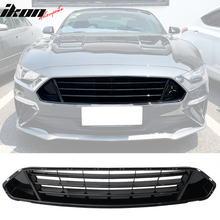 Load image into Gallery viewer, 2018-2022 Ford Mustang Front Upper Grid Grille Guard Bumper Grill ABS