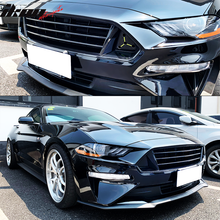 Load image into Gallery viewer, 2018-2022 Ford Mustang Front Upper Grid Grille Guard Bumper Grill ABS