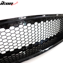 Load image into Gallery viewer, 2018-2023 Ford Mustang Mesh Style Black Upper Grille ABS Plastic