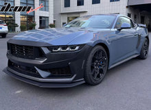 Load image into Gallery viewer, 2024-2025 Ford Mustang Dark Horse Front Bumper Lower Mesh Grille ABS