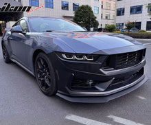 Load image into Gallery viewer, 2024-2025 Ford Mustang Dark Horse Front Bumper Lower Mesh Grille ABS