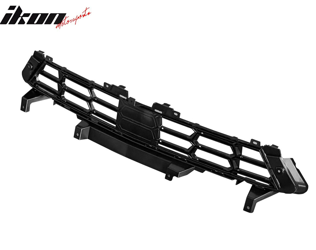 2024-2025 Ford Mustang Dark Horse Front Bumper Lower Mesh Grille ABS